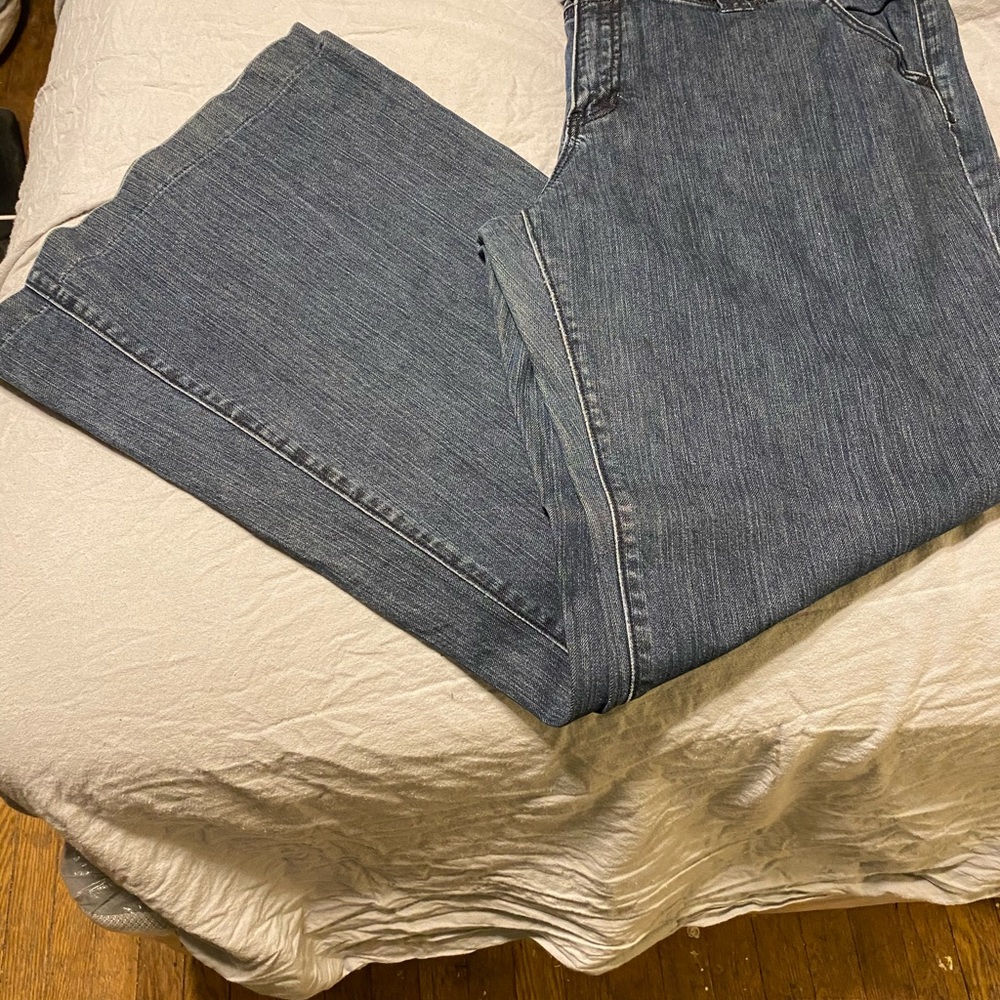 Gap long and lean jeans